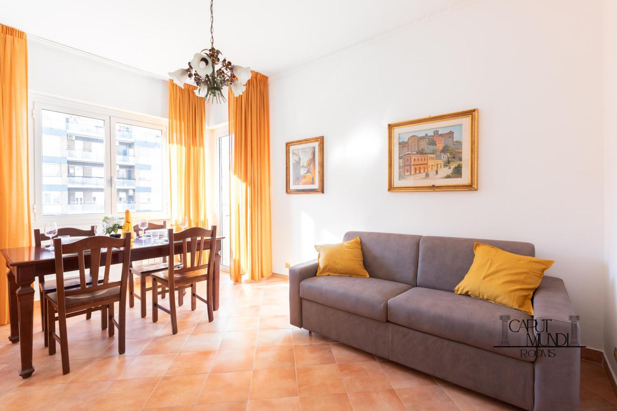 Caput Mundi Rooms - 100Mt To Metro A, Terrace, A-C, 15 Min To Center Rom Exterior foto