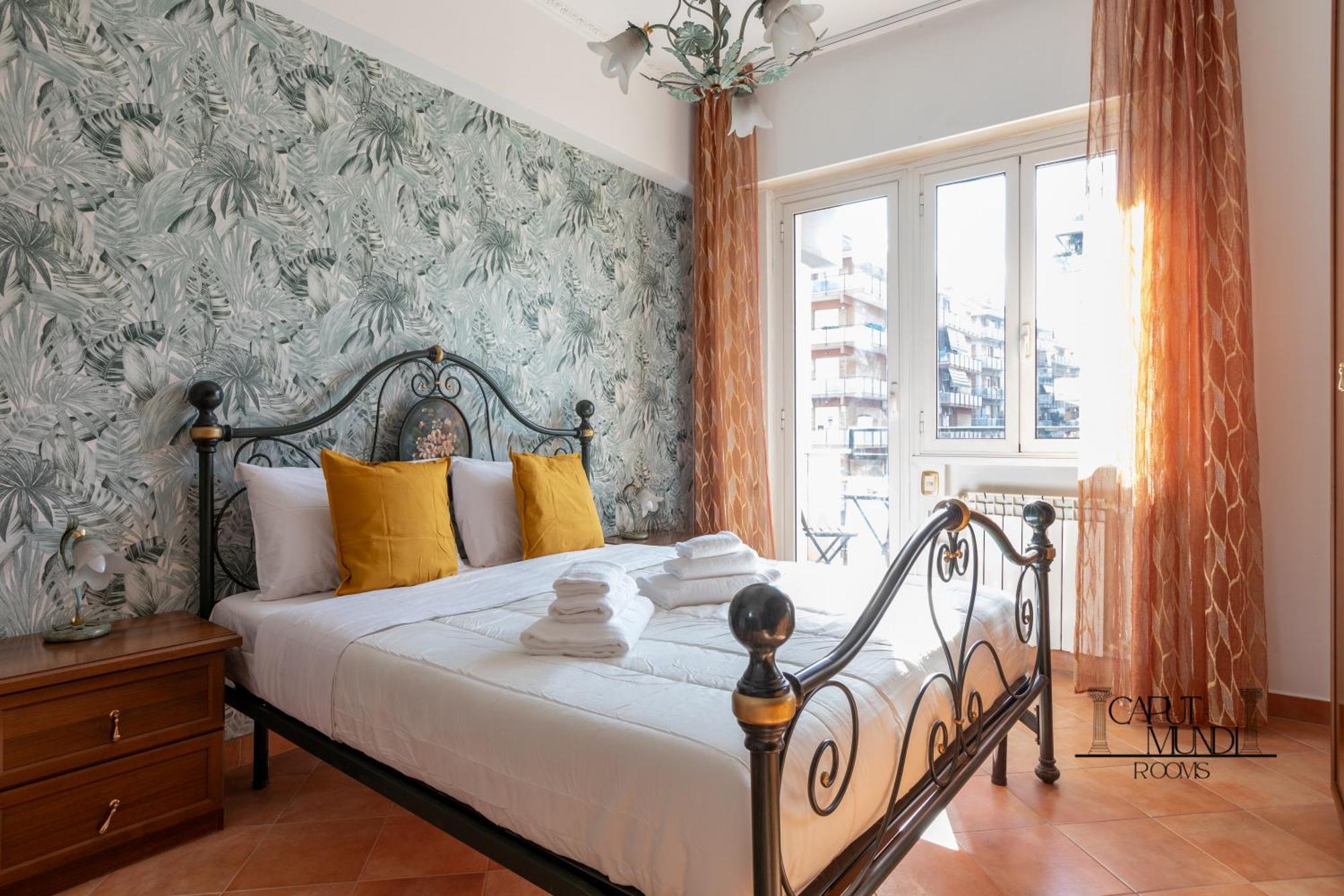 Caput Mundi Rooms - 100Mt To Metro A, Terrace, A-C, 15 Min To Center Rom Exterior foto
