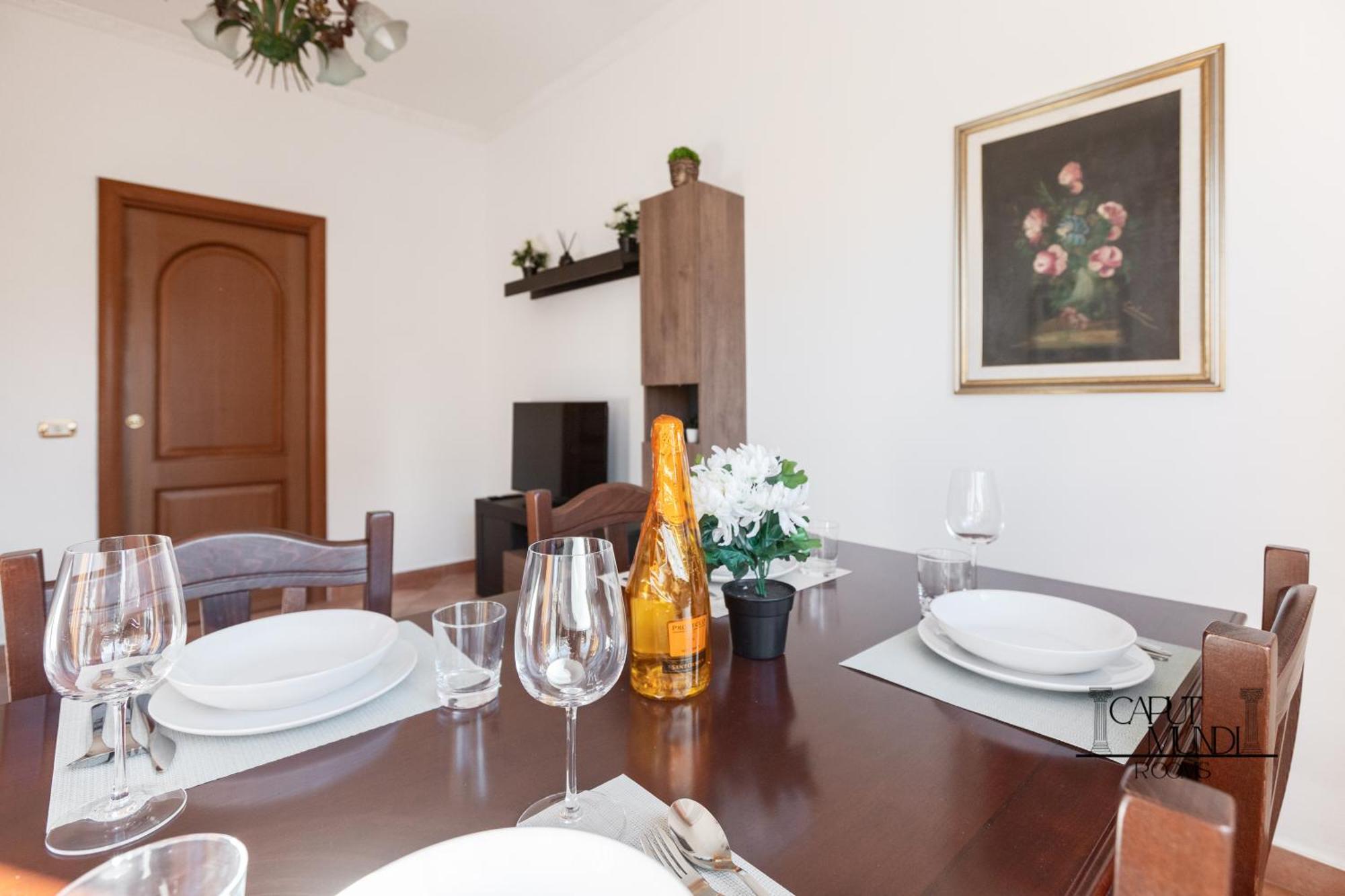 Caput Mundi Rooms - 100Mt To Metro A, Terrace, A-C, 15 Min To Center Rom Exterior foto