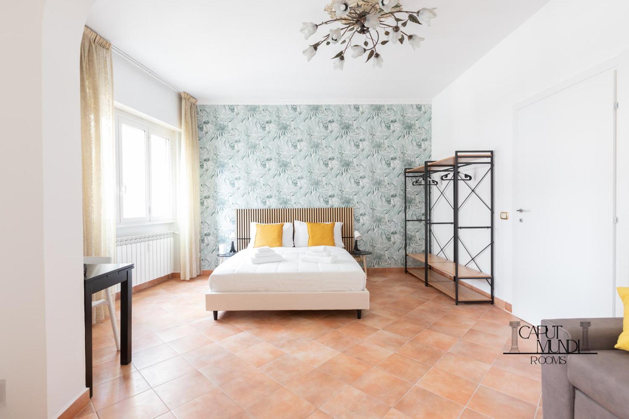 Caput Mundi Rooms - 100Mt To Metro A, Terrace, A-C, 15 Min To Center Rom Exterior foto