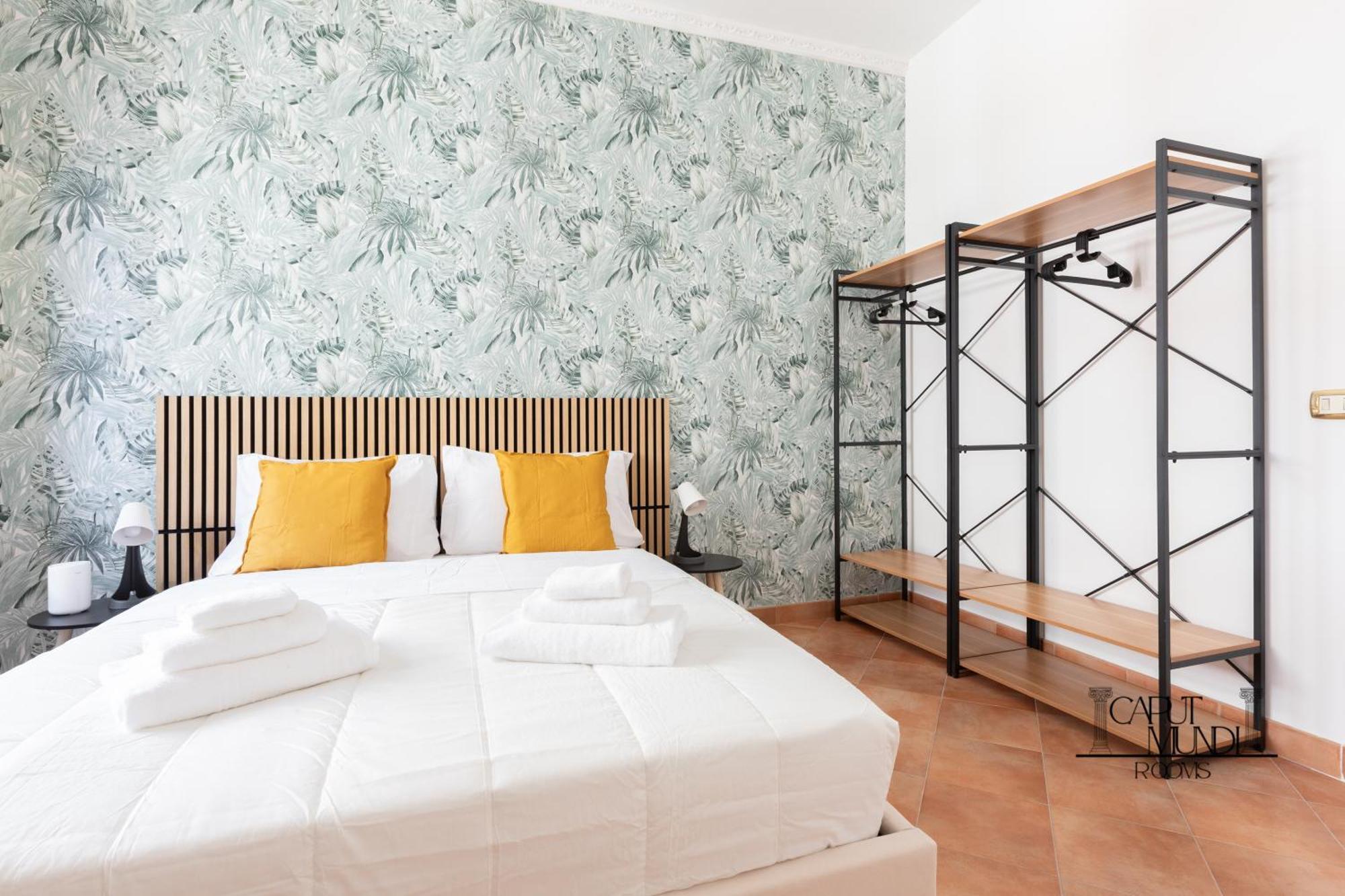 Caput Mundi Rooms - 100Mt To Metro A, Terrace, A-C, 15 Min To Center Rom Exterior foto