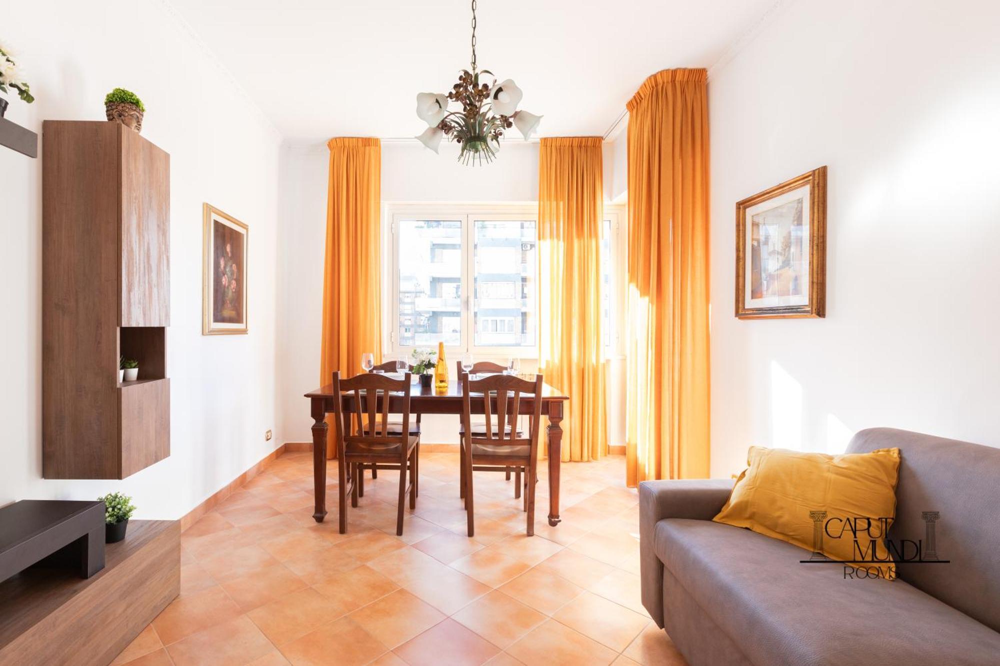 Caput Mundi Rooms - 100Mt To Metro A, Terrace, A-C, 15 Min To Center Rom Exterior foto