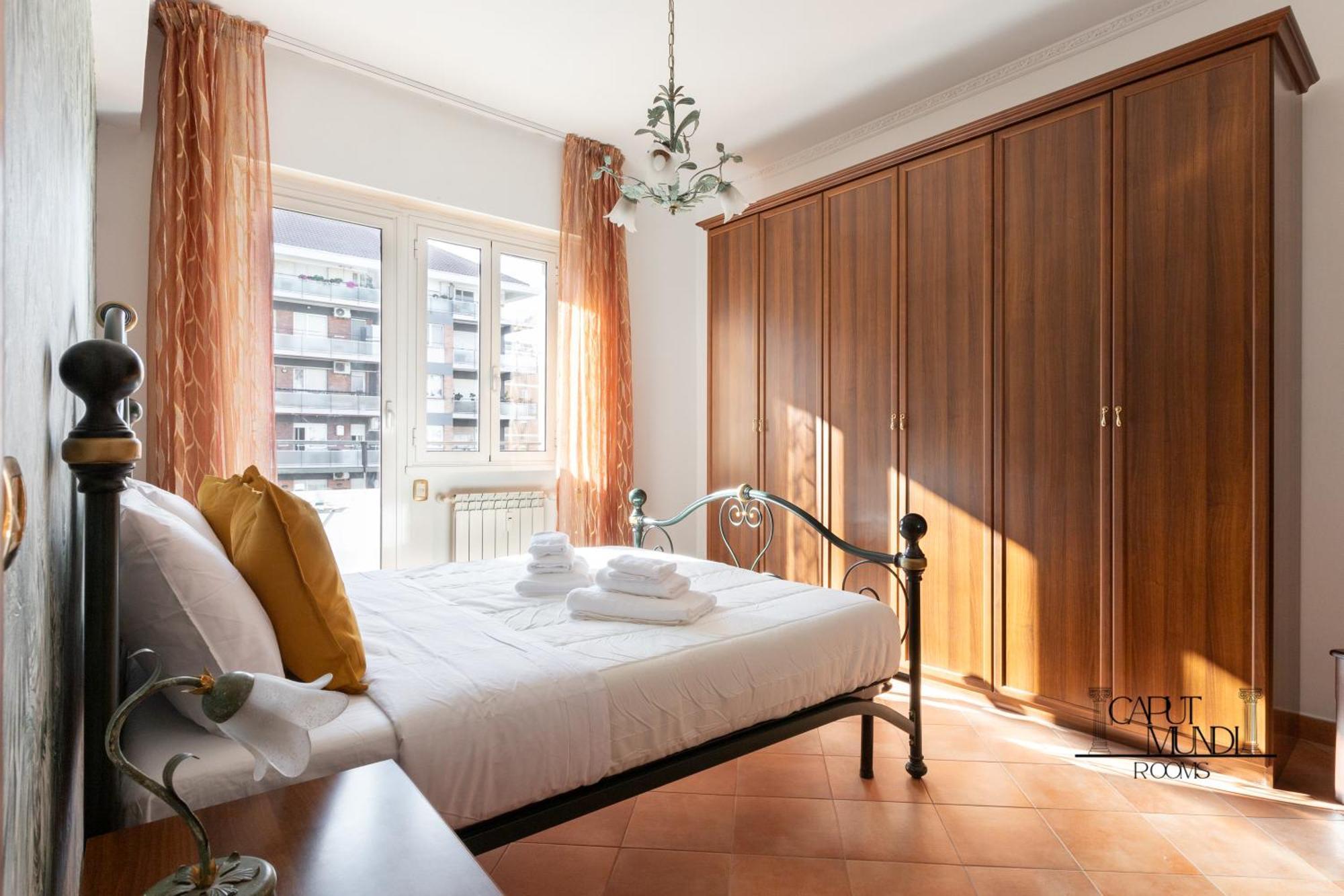 Caput Mundi Rooms - 100Mt To Metro A, Terrace, A-C, 15 Min To Center Rom Exterior foto