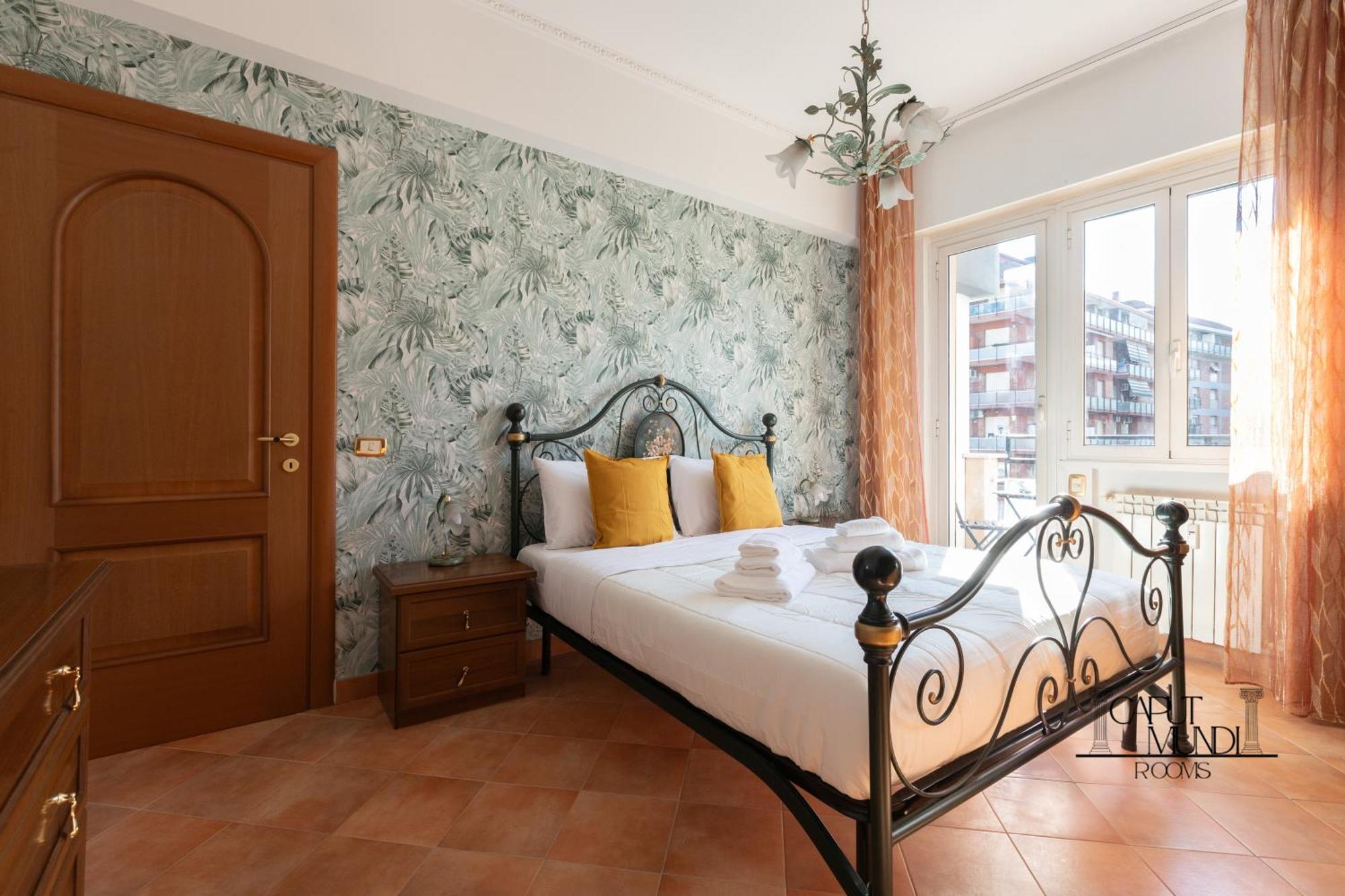 Caput Mundi Rooms - 100Mt To Metro A, Terrace, A-C, 15 Min To Center Rom Exterior foto