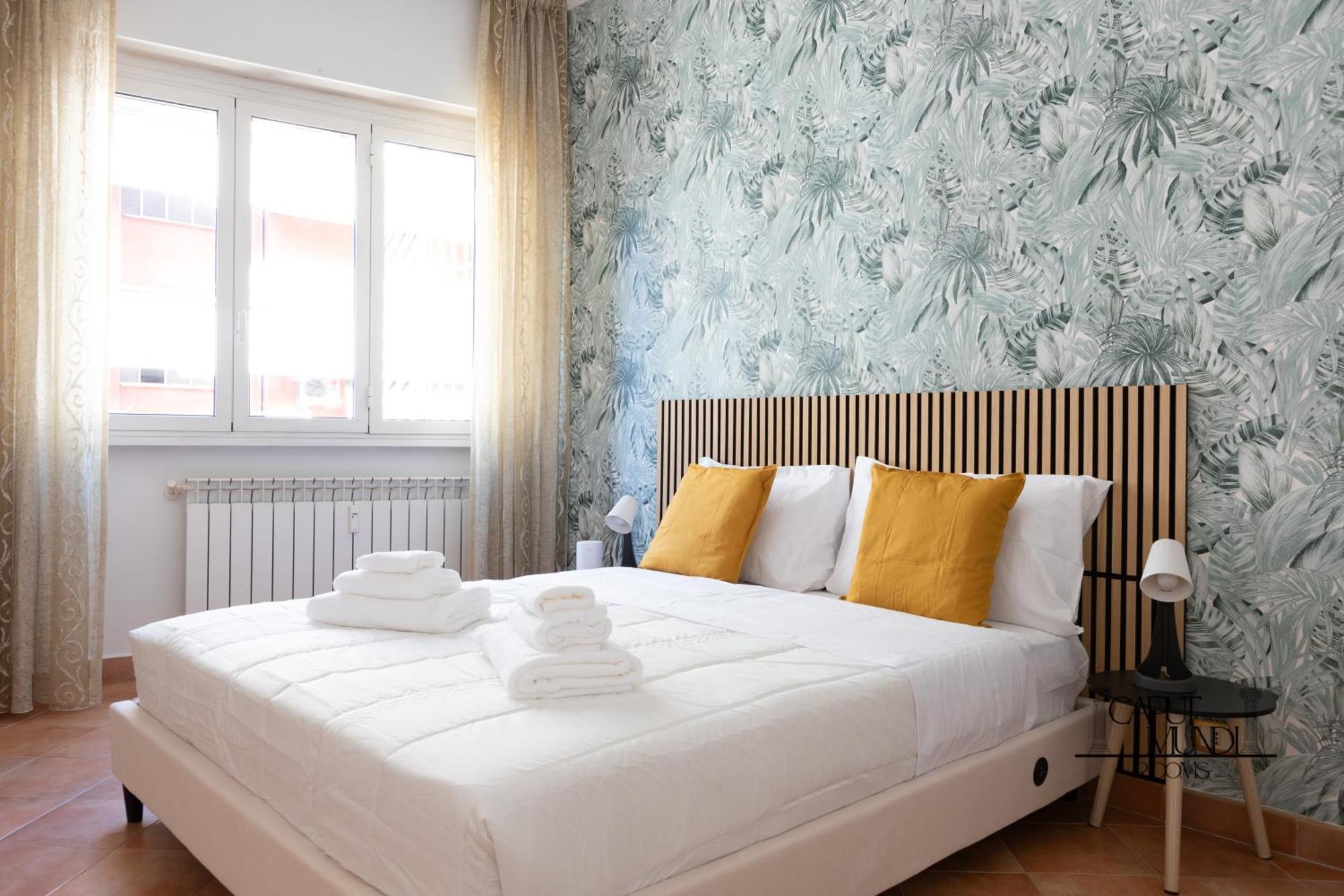 Caput Mundi Rooms - 100Mt To Metro A, Terrace, A-C, 15 Min To Center Rom Exterior foto