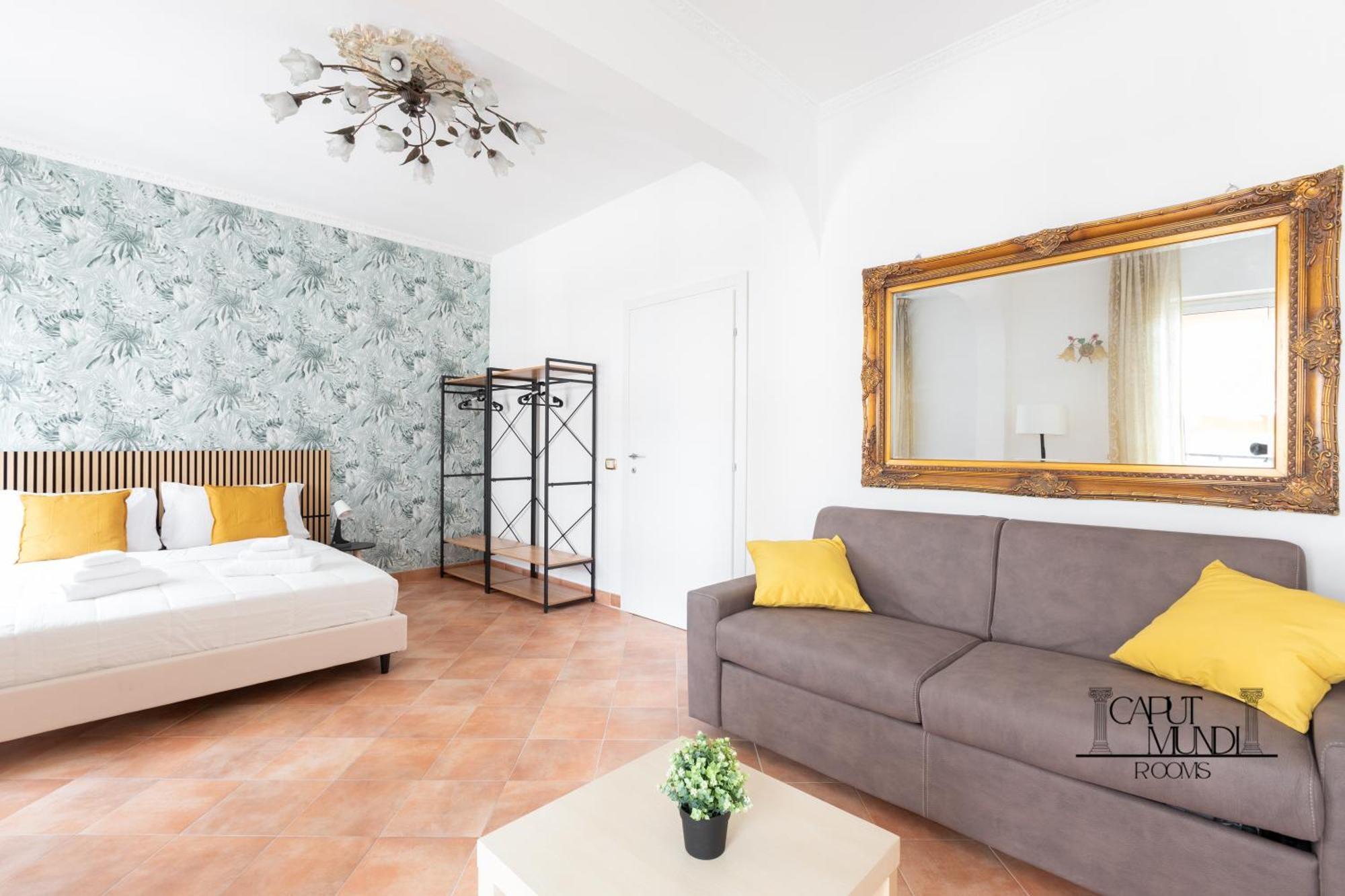 Caput Mundi Rooms - 100Mt To Metro A, Terrace, A-C, 15 Min To Center Rom Exterior foto