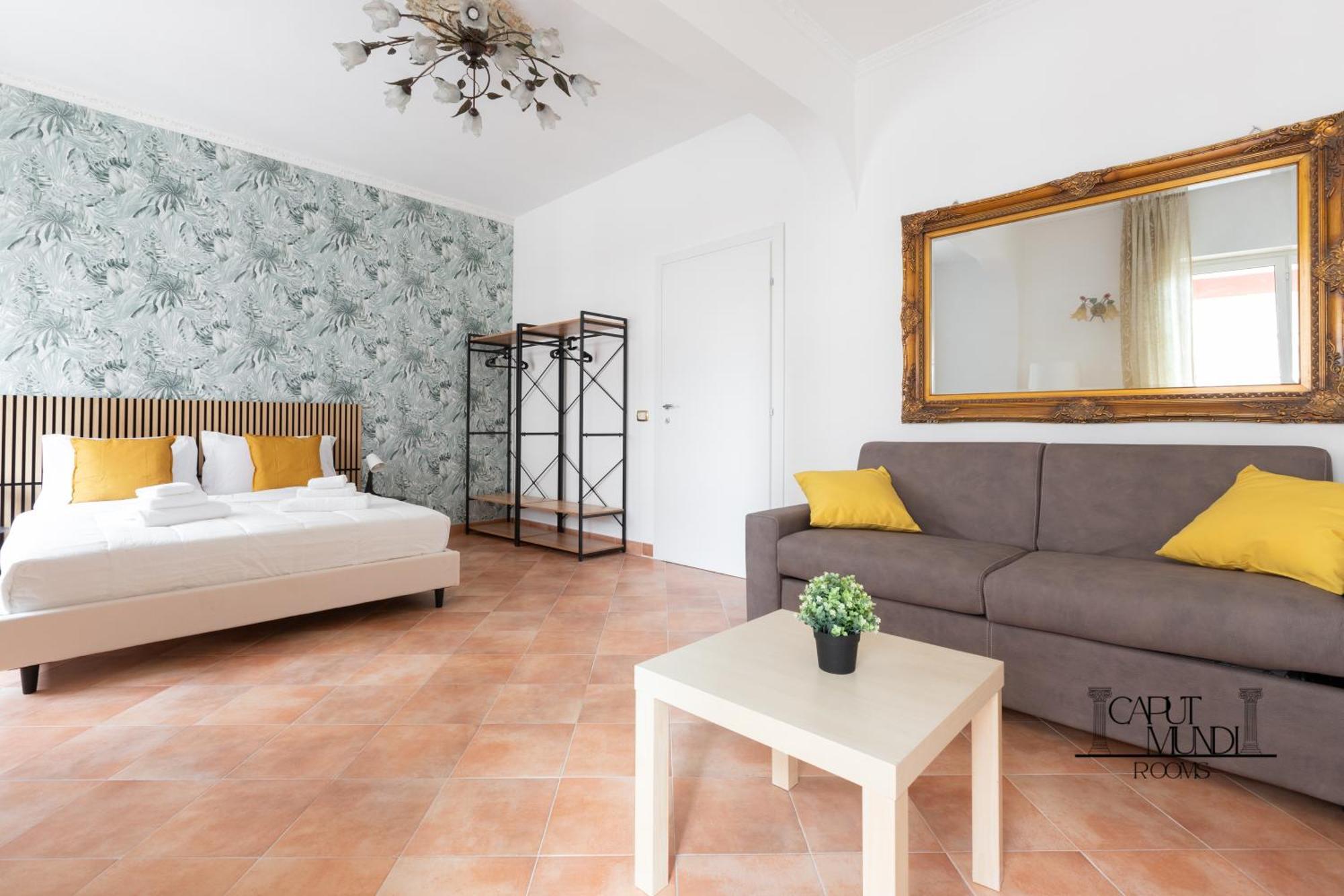 Caput Mundi Rooms - 100Mt To Metro A, Terrace, A-C, 15 Min To Center Rom Exterior foto