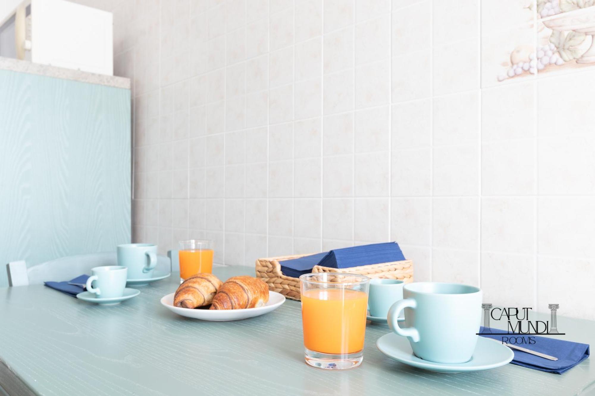 Caput Mundi Rooms - 100Mt To Metro A, Terrace, A-C, 15 Min To Center Rom Exterior foto