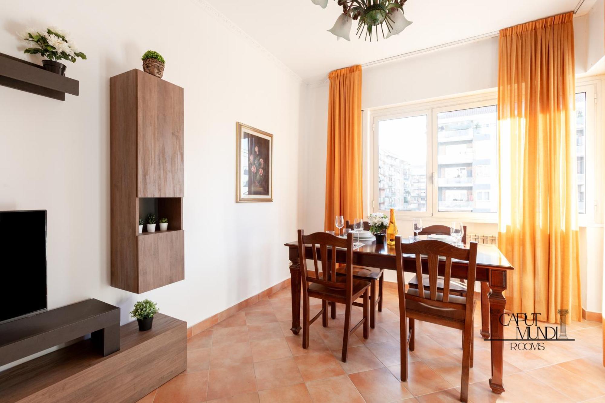 Caput Mundi Rooms - 100Mt To Metro A, Terrace, A-C, 15 Min To Center Rom Exterior foto