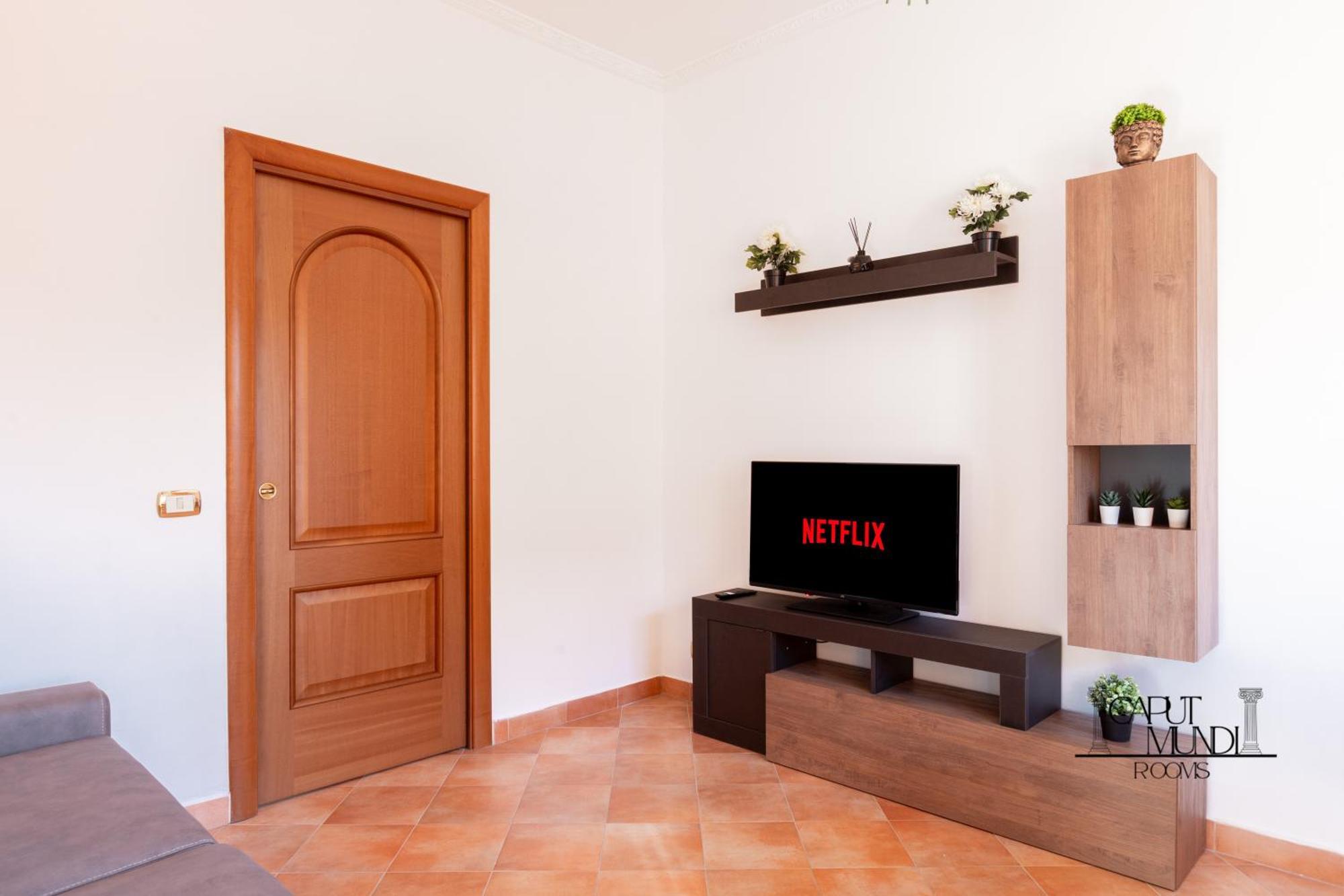Caput Mundi Rooms - 100Mt To Metro A, Terrace, A-C, 15 Min To Center Rom Exterior foto