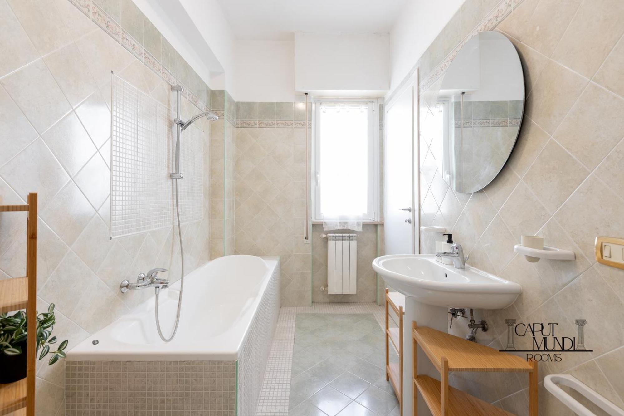 Caput Mundi Rooms - 100Mt To Metro A, Terrace, A-C, 15 Min To Center Rom Exterior foto