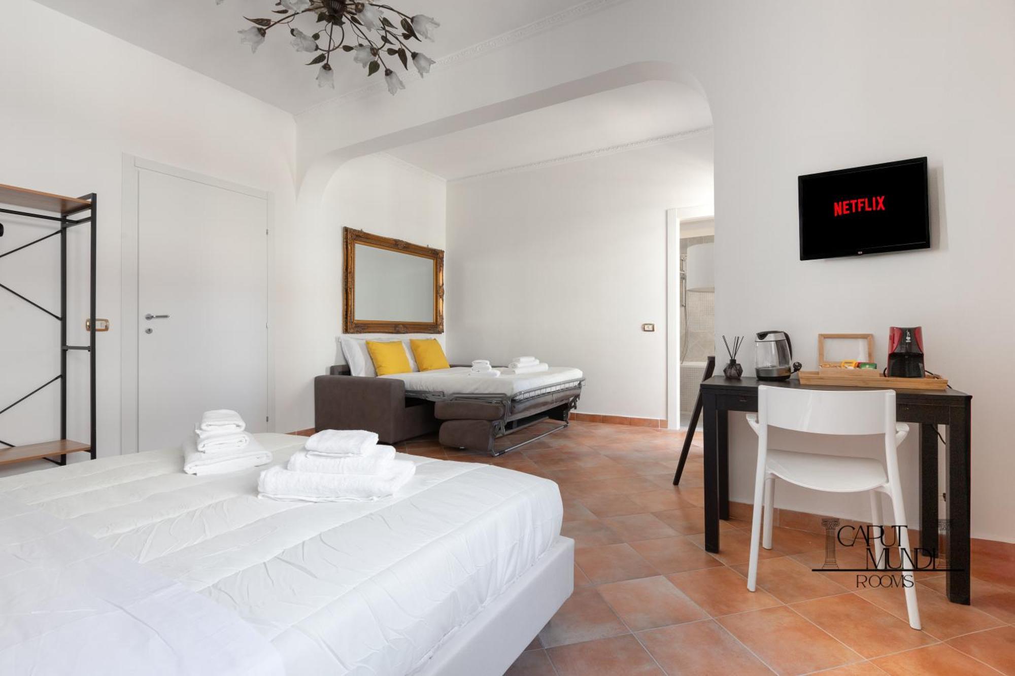 Caput Mundi Rooms - 100Mt To Metro A, Terrace, A-C, 15 Min To Center Rom Exterior foto