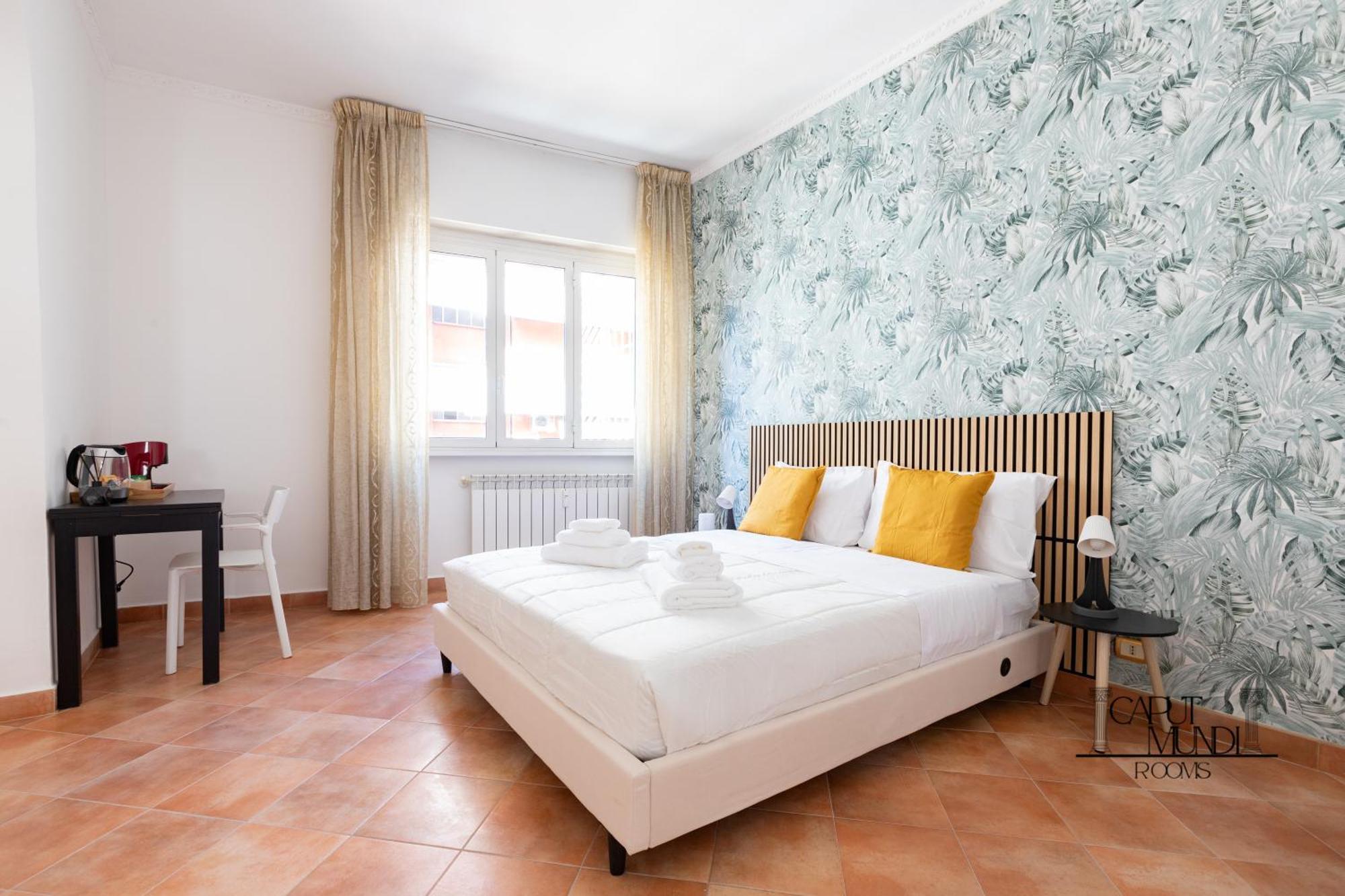 Caput Mundi Rooms - 100Mt To Metro A, Terrace, A-C, 15 Min To Center Rom Exterior foto