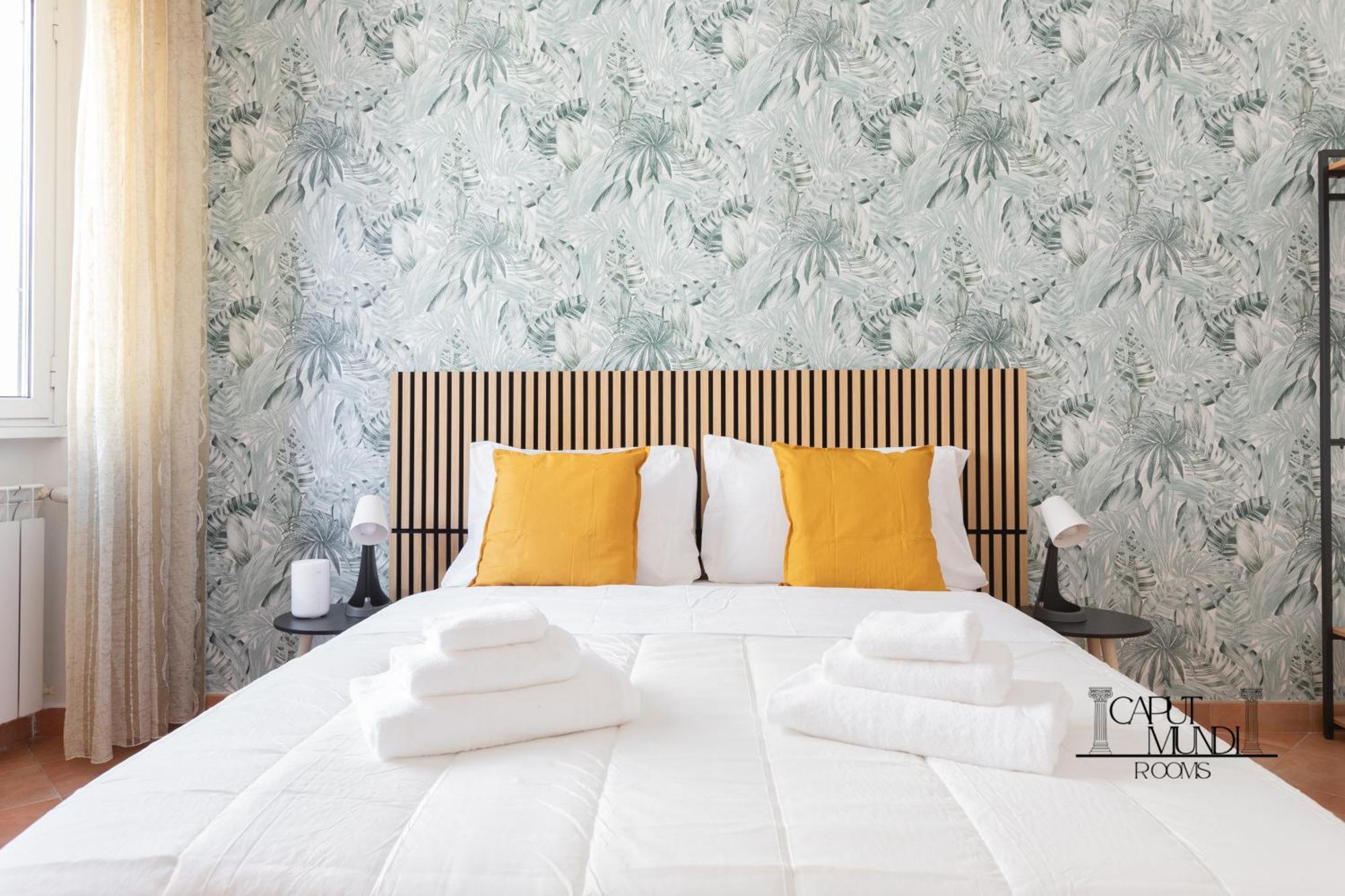 Caput Mundi Rooms - 100Mt To Metro A, Terrace, A-C, 15 Min To Center Rom Exterior foto