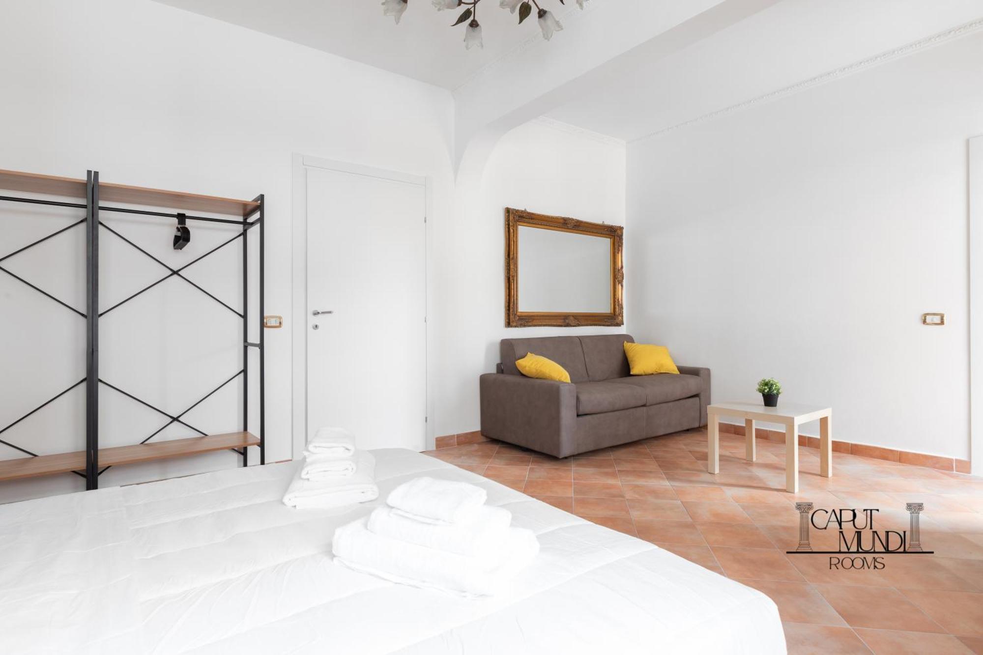 Caput Mundi Rooms - 100Mt To Metro A, Terrace, A-C, 15 Min To Center Rom Exterior foto