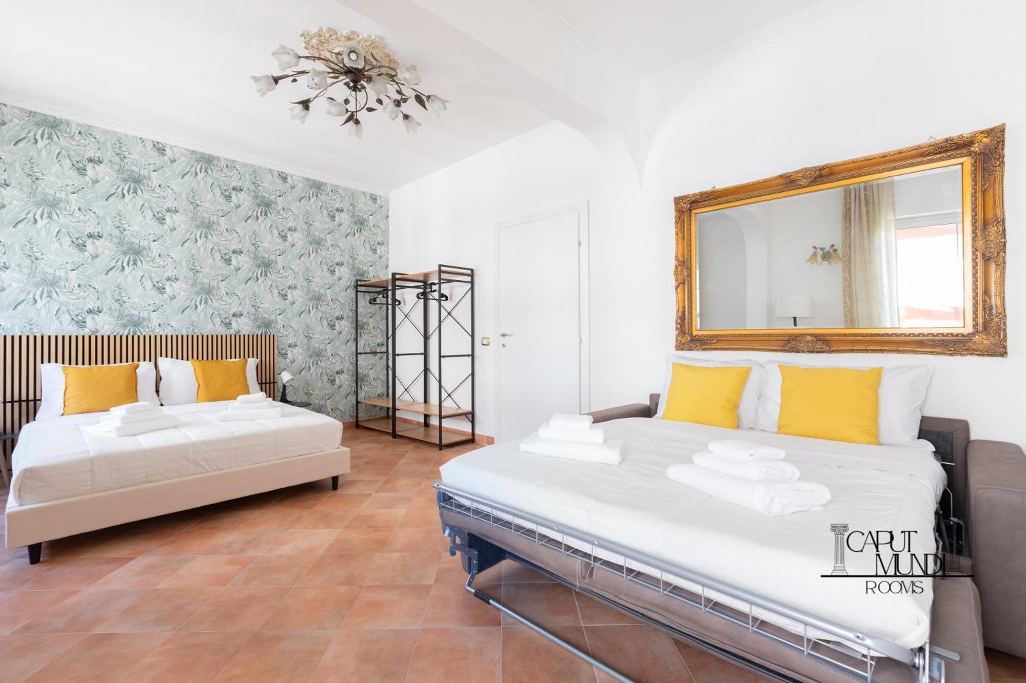 Caput Mundi Rooms - 100Mt To Metro A, Terrace, A-C, 15 Min To Center Rom Exterior foto