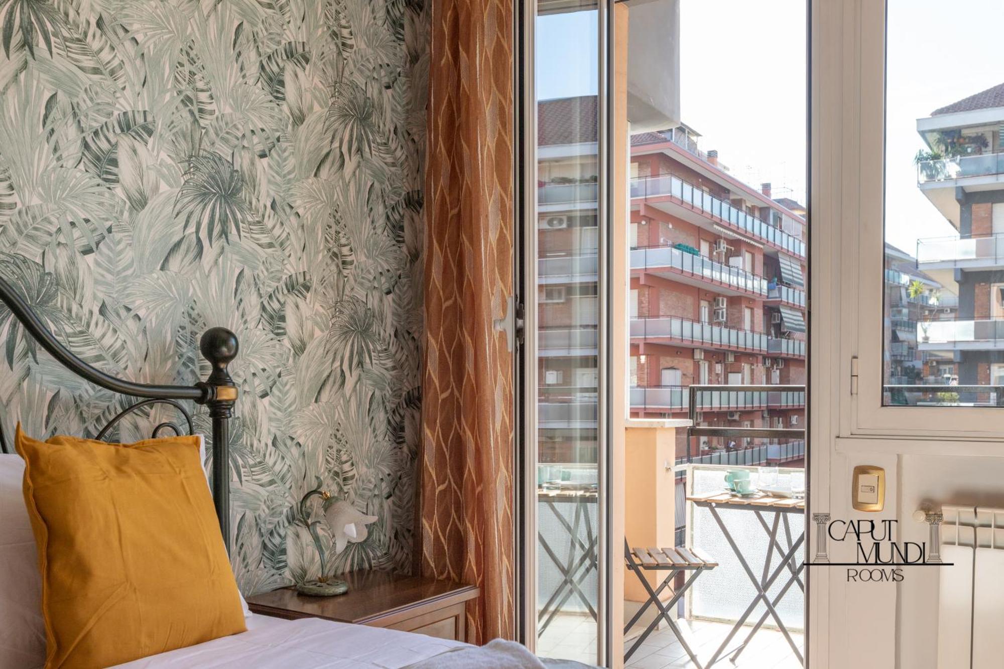 Caput Mundi Rooms - 100Mt To Metro A, Terrace, A-C, 15 Min To Center Rom Exterior foto